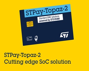 ST마이크로일렉트로닉스, 차세대 비접촉식 결제 SoC 발표